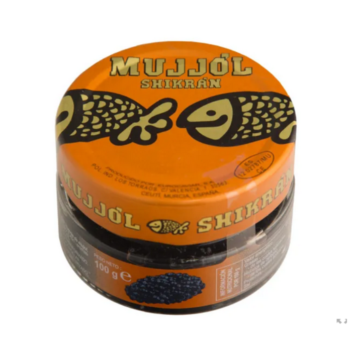 Mujjol Herring & Mullet Caviar