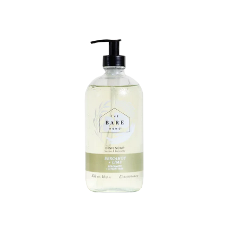 The Bare Home Dish Soap - Bergamot + Lime