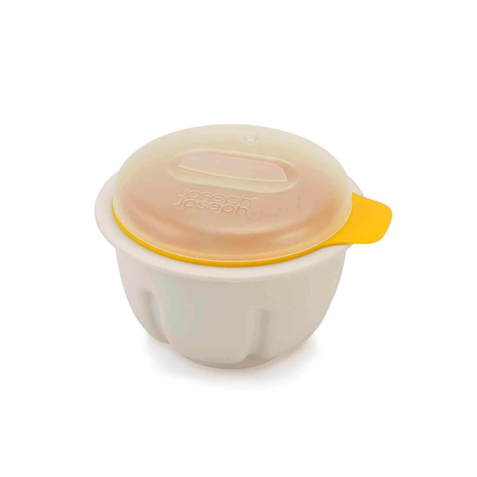 Joseph Joseph Egg Poacher Microwave Safe - Yellow